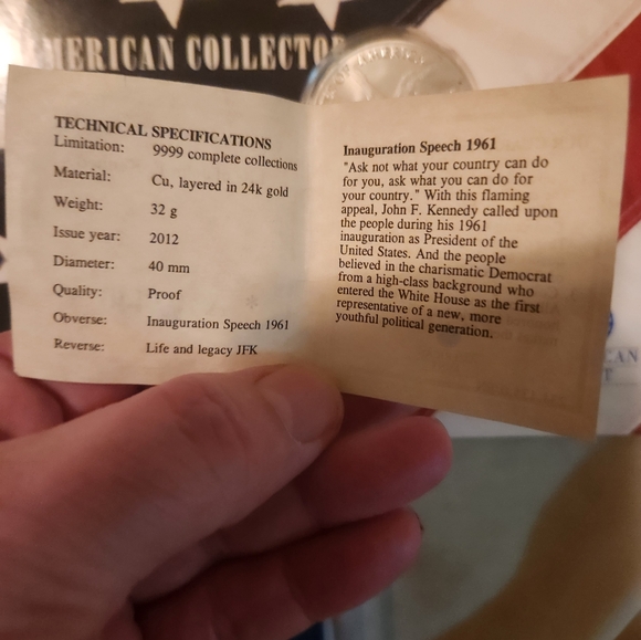 Kennedy And Eagle Coins - Picture 4 of 5